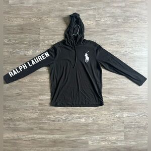 Polo Ralph Lauren Long Sleeve Hooded Shirt